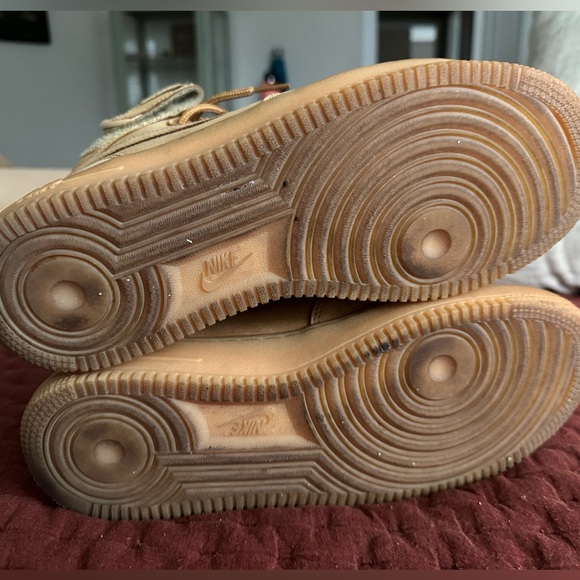 Nike Air Force 1 ‘07 Mid Flax (2014) Size 8 M - Picture 10 of 10